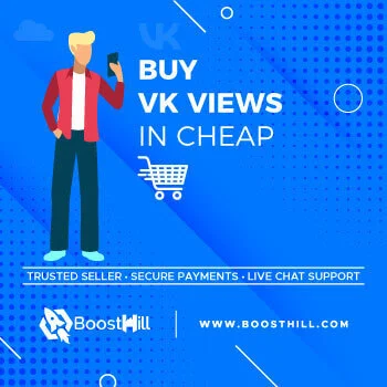 buy vk views in cheap