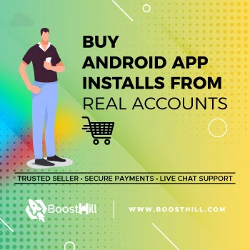 buy android app installs from real accounts