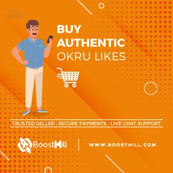buy authentic okru likes
