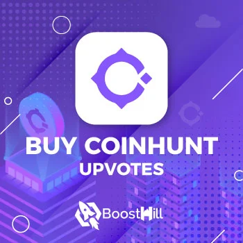 buy coinhunt upvotes