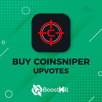 buy coinsniper upvotes
