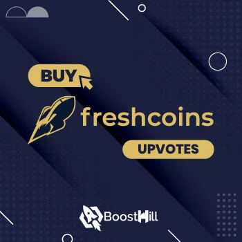 buy freshcoins upvotes