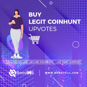 buy legit coinhunt upvotes