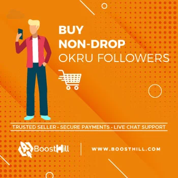 buy non-drop okru followers