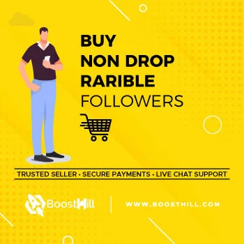 buy non-drop rarible followers
