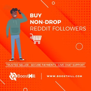 buy non-drop reddit followers