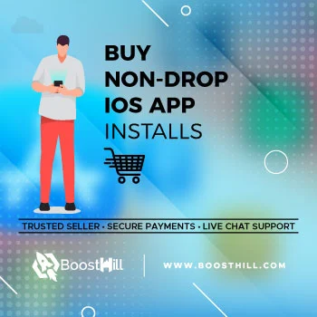 buy non-drop ios app installs