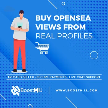 buy opensea views from real profiles