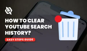 how to clear youtube history