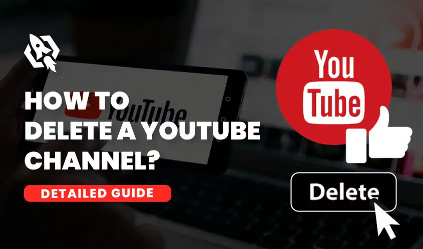how to delete youtube channel