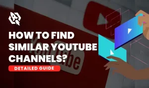 how to find similar youtube channels