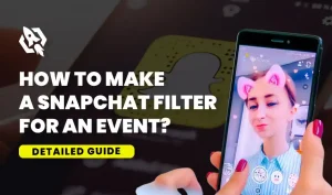 how to make a snapchat filter for an event