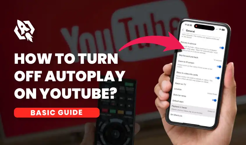 how to turn off autoplay on youtube