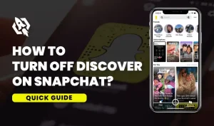 how to turn off discover on snapchat