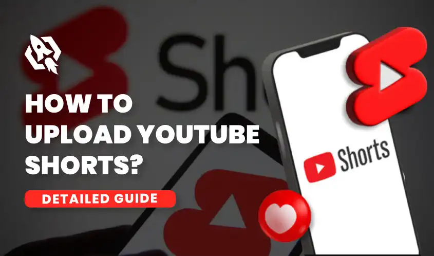 how to upload youtube shorts