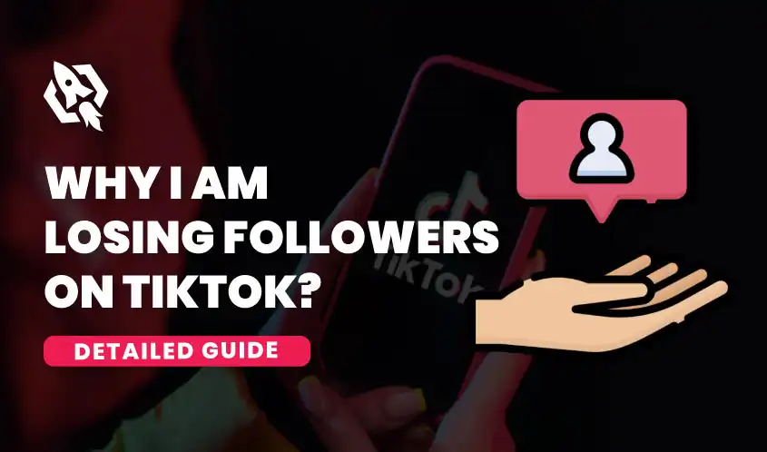 why am i losing followers on tiktok