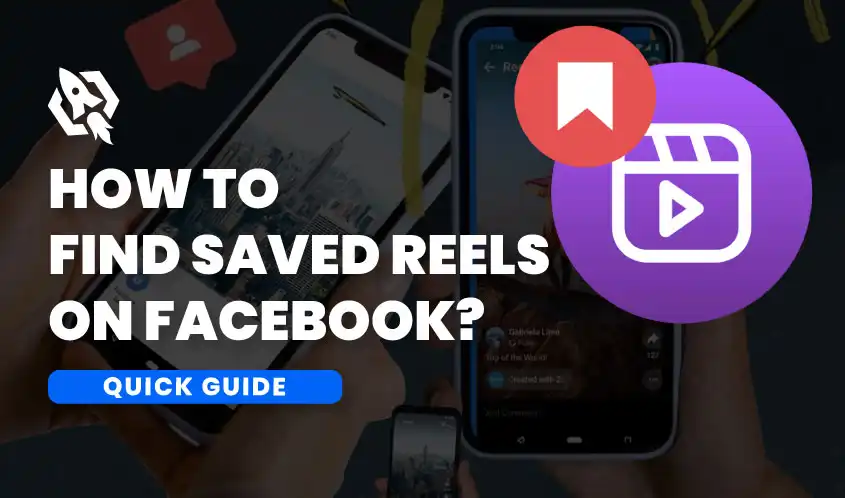 how to find saved reels on facebook