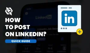 how to post on linkedin
