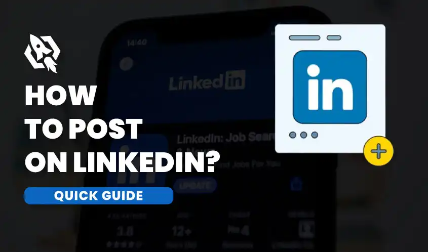 how to post on linkedin