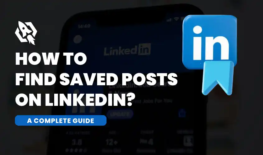 how to find saved posts on linkedin