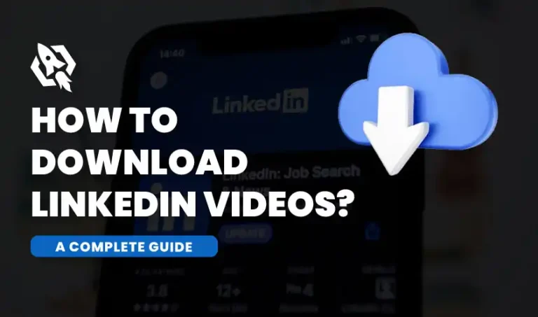how to download linkedin videos